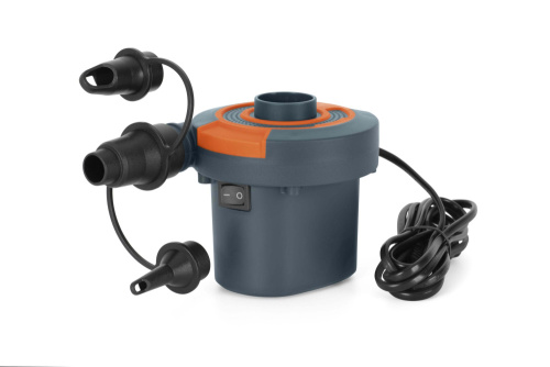 Насос электрический Sidewinder AC, 220В, 3 насадки в комплекте (Bestway 62139 BW) 
