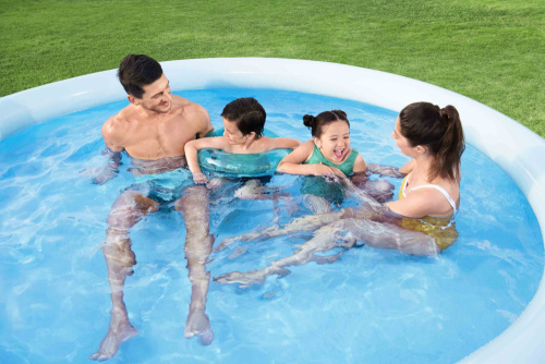 Бассейн надувной Bestway Fast Set Pools 305х66 см + фильтр-насос 1249 л/ч (57458 BW)