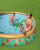 Бассейн надувной Bestway Fast Set Paradise Palms 457х84 см + фильтр-насос 2006 л/ч (57416 BW)