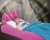 Надувной матрас Dream Glimmers Comfort Airbed 132х76х46 см, со светильником (Bestway 67496 BW) Надувной матрас Dream Glimmers Comfort Airbed 132х76х46 см, со светильником (Bestway 67496 BW)
