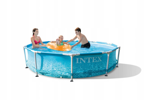 Каркасный бассейн Intex Beachside Metal Frame 305х76 см (28206)