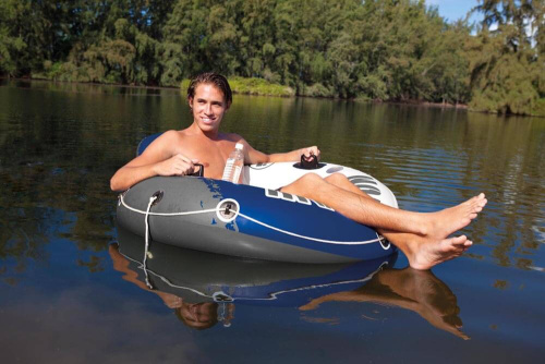 Надувной круг 135 см "River Run 1" с ручками (Intex 58825)