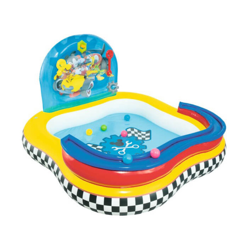 Игровой центр 157х157х91 см "Play Pool" с принадлежностями для игр, 151 л (Bestway 91015 BW)