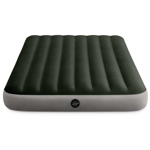 Надувной матрас Prestige Downy Airbed Fiber-Tech 137х191х25 см (Intex 64108)