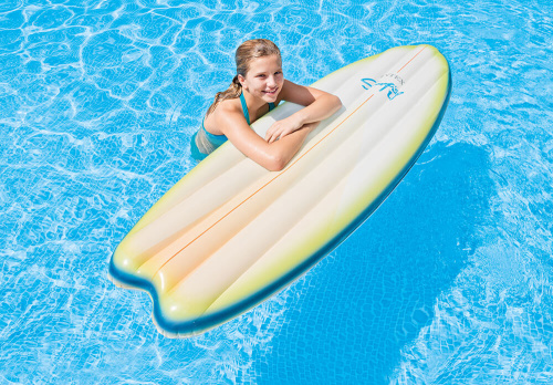 Доска для сёрфинга 178х69 см, 2 вида (Intex 58152)