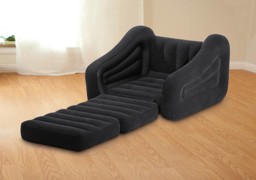 Кресло надувное Pull-Out Chair 107х221х66 см (Intex 68565)
