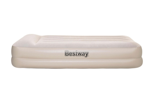 Надувная кровать Tritech 97х191х42 см с подголовником, встроенный насос 220V (Bestway 67694 BW)