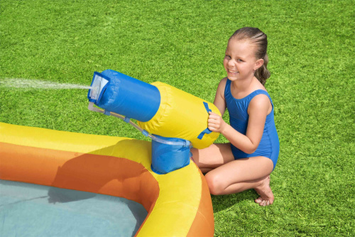 Игровой центр 551х502х265 см "Super Speedway" до 490 кг, 5-10 лет (Bestway 53377 BW)