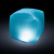 Плавающая подсветка Cube, на батарейках (Intex 28694)
