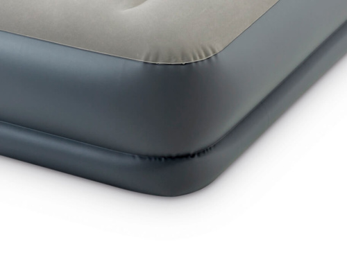 Надувная кровать Mid-Rice Airbed 99х191х30 см, встроенный насос 220V (Intex 64116)