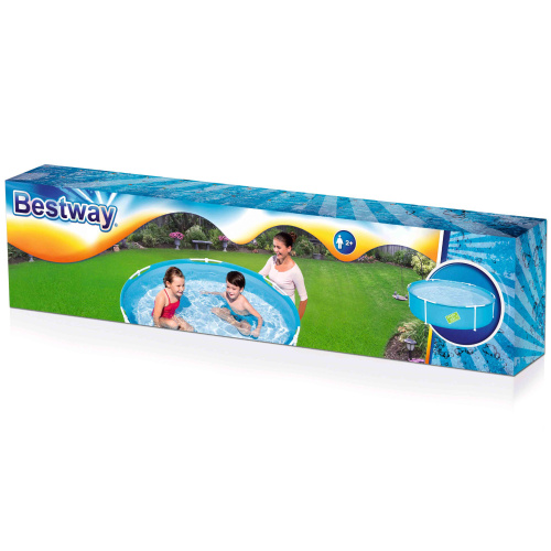 Детский каркасный бассейн 152х38 см, 580 л, (Bestway 56283 BW)