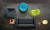 Кресло надувное Empire Chair 112х109х69 см, 3 цвета (Intex 66582)