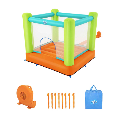 Игровой центр-батут 194х175х170 см "Bouncer" от 3 лет, до 113 кг (Bestway 53394 BW)
