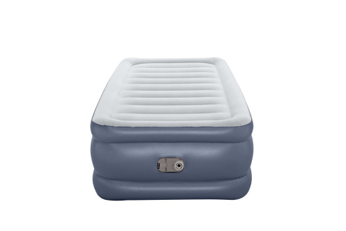 Надувная кровать Tritech 191х97х51 см, встроенный насос 220V (Bestway 6713G BW)