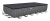 Каркасный бассейн Bestway APX 365, 732х366х132 см + песочный фильтр-насос 6056 л/ч, тент, лестница, наполнитель Polysphere (561KG BW)
