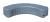 Надувная ступенька для СПА бассейнов, 174х40х35 см (Bestway 58466)