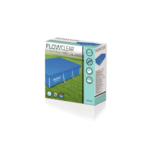 Тент для каркасного бассейна Steel Pro Pools 300х201 см (Bestway 58106 BW)