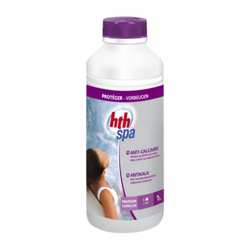 Средство от известковых отложений для SPA-бассейнов 1 л, hth (L800741HB)