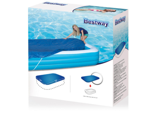 Тент для надувного бассейна 340х230 см (Bestway 58108 BW)