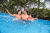 Стальной бассейн Bestway Hydrium Pool Set 549х132 см + песочный ф/насос 6056 л/ч, наполнитель Polysphere, лестница, тент, подстилка (561CS BW)