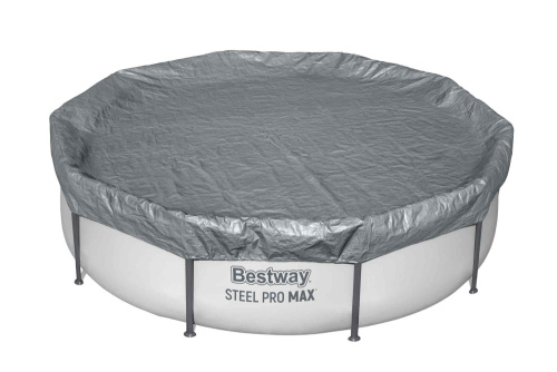 Тент премиум для каркасного бассейна 305 см (Bestway 58948 BW)
