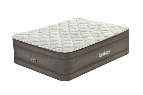 Надувная кровать Fortech 152х203х51 см, встроенный насос 220V (Bestway 69145 BW)