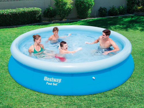 Бассейн надувной Bestway Fast Set Pools 366х76 см (57273/57032 BW)