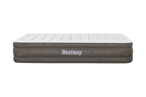 Надувная кровать Fortech 203х152х36 см, встроенный насос 220V (Bestway 69133 BW)