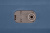 Надувная кровать Tritech Fashion Flock 203х152х36 см, встроенный насос 220V (Bestway 6712Y BW)