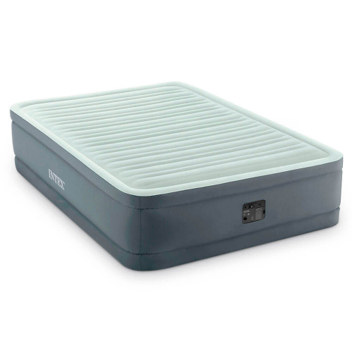 Надувная кровать PremAire I, 137х191х46 см, встроенный насос 220V (Intex 64904)