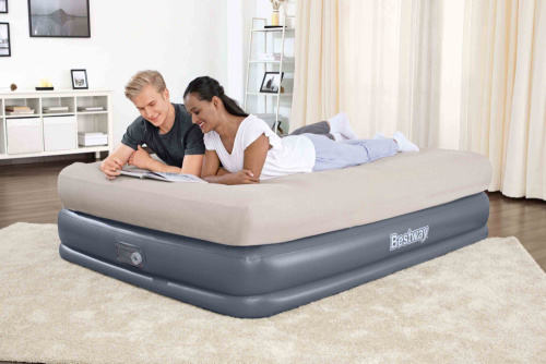 Надувная кровать Tritech QuadComfort 203х152х51 см, встроенный насос 220V (Bestway 67925 BW)