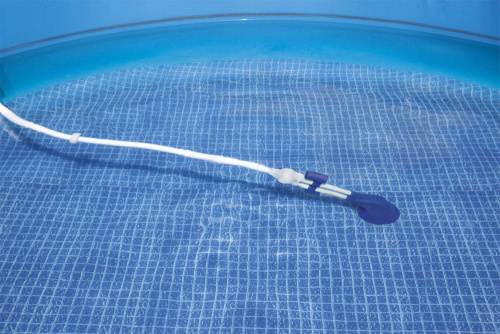 Пылесос Automatic Pool Cleaner, подключение к ф/насосу+шланги (6,1 м) и переходники (Bestway 58304 BW)