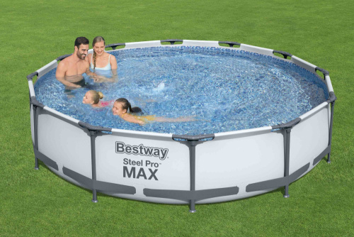 Каркасный бассейн Bestway 366х76 см + фильтр-насос 1249 л/ч (56416 BW)