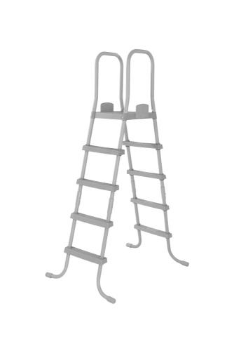 Каркасный бассейн Bestway APX 365, 549х132 см + песочный фильтр-насос 6056 л/ч, тент, лестница, наполнитель Polysphere (561KC BW)