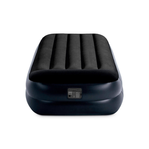 Надувная кровать Dura-Beam Basic Series 99х191х42 см, встроенный насос 220V (Intex 64122)