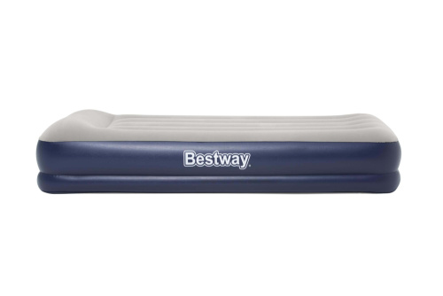 Надувная кровать Tritech 97х191х36 см с подголовником, встроенный насос 220V (Bestway 67723 BW)