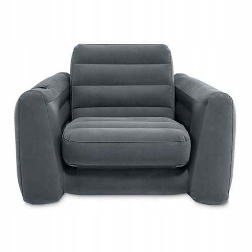 Кресло надувное Pull-Out Chair 117х224х66 см (Intex 66551)