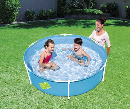 Детский каркасный бассейн 152х38 см, 580 л, (Bestway 56283 BW)