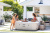 СПА-бассейн Intex PureSpa Chevron Deluxe 145/196х71 см с круговым пузырьковым массажем, хлоргенератор (28472)