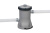Каркасный бассейн Bestway Steel Pro MAX 396х107 см + фильтр-насос 2006 л/ч, лестница, тент, навес от солнца (561FY BW)