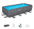 Каркасный бассейн Bestway APX 365, 549х274х132 см + песочный фильтр-насос 6056 л/ч, тент, лестница, наполнитель Polysphere (561KA BW)