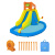 Игровой центр 435x286x267 см "Mount Splashblast Mega Water Park", от 5 лет (Bestway 53478 BW) Игровой центр 435x286x267 см "Mount Splashblast Mega Water Park", от 5 лет (Bestway 53478 BW)