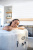 СПА-бассейн Intex PureSpa Chevron Deluxe 124/175х71 см с круговым пузырьковым массажем, хлоргенератор (28446)