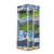 Каркасный прямоугольный бассейн Bestway 640х274х132 см + фильтр-насос 5678 л/ч, тент, лестница (5611Z BW)