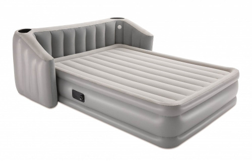 Надувная кровать Tritech Fullsleep Wingback 196х233х80 см, встроенный насос 220V (Bestway 67620 BW)