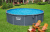 Стальной бассейн Bestway Hydrium Pool Set 549х132 см + песочный ф/насос 6056 л/ч, наполнитель Polysphere, лестница, тент, подстилка (561CS BW)