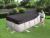 Тент для каркасного бассейна Power Steel Pools 404x201x100, 412x201x122 см (Bestway 58232 BW)