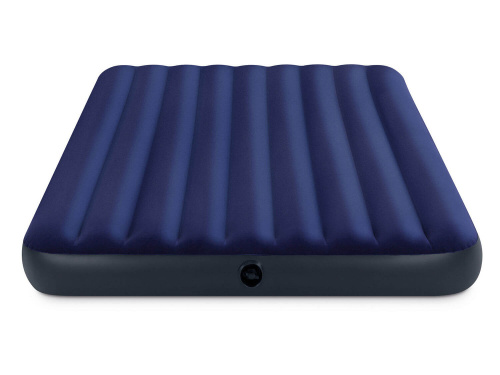 Надувной матрас Classic Downy Bed Fiber-Tech 152х203х25 см (Intex 64759)