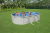 Стальной бассейн Bestway Hydrium Oval Pool 610х360х120 см + песочный ф/насос 5678 л/ч, лестница, тент, подстилка (56369 BW)