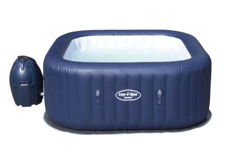 СПА-бассейн Bestway Lay-Z-Spa Hawaii AirJet 180х180х71 см, на 4-6 человек (54154)